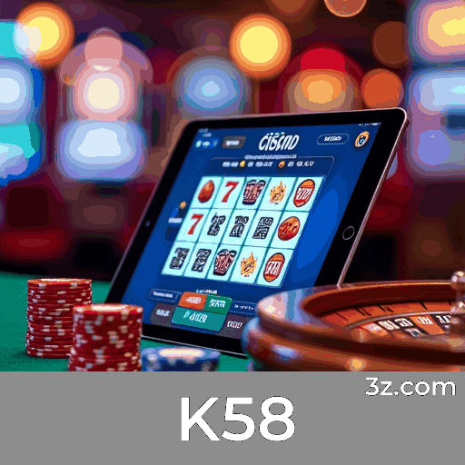 K58: Seu Cassino Online e Plataforma de Apostas Confiável