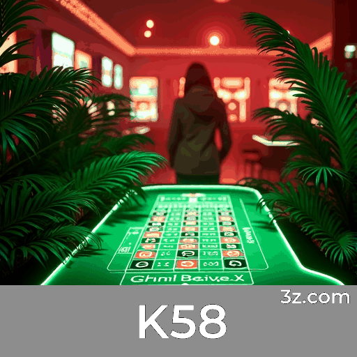 K58: Jogos de mesa ao vivo com experiência imersiva