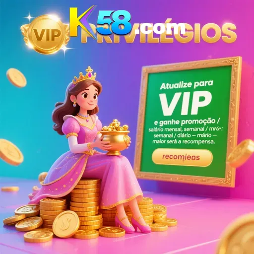 K58 Indique amigos para receber um bônus